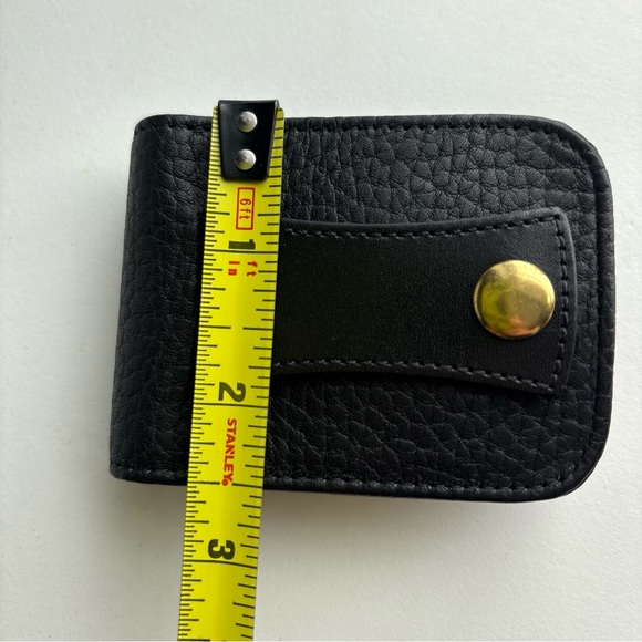 Dooney & Bourke all weather leather Snap Button Strap Caddy Purse bag accessory - Picture 15 of 15